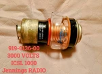 Jennings Radio Ucsl 3000 Volts 919-0136-00 Icsl Variable Vacuum Capacitor. Fixed Price $110.00.