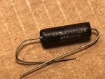 Nos Vintage .0022 Uf 600V Aerovox Vitamin Capacitor Treble Bleed Tone (qty. Fixed Price $5.00.