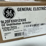 12KV Lightening Arrestor Ge Cat# 9L20FXX012XHS 10KV Mcov (new Box). Fixed Price $120.00.
