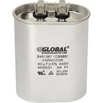 Global Industrial Oval Run Capacitor 440 Volt 40MF. Fixed Price $5.95.
