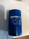 National Capacitor 85DX 1100 Mfd 350 Wvdc 85C. Fixed Price $39.99.