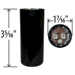 189-227 Uf/mfd 165 Vac Start Capacitor Replaces Ngm 61B2D160189NCNG 11934. Fixed Price $13.20.