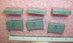 Qty (10) 3900PF 2000V 5% Metallized Polypropylene Capacitors R73UN1390SE00J. Fixed Price $7.99.