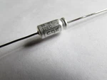 6UF, 50V, 105'C, Cornell Dubilier Similar Sprague TE1303.1 Axial Capacitor X1PC. Fixed Price $14.95.