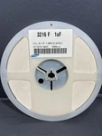 Samsung CL31F105ZANC 1UF 1206 (3216) Mlcc Ceramic Capacitors Reel 4000PCS. Fixed Price $29.99.