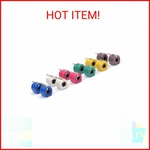 Cylewet 12PCS Trimmer Variable Capacitance Ceramic 6MM Capacitor Kit 5PF 10PF 20. Fixed Price $10.68.