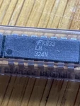 Lot Of Five (5) Fairchild LM324N DIP14 Operational Amplifier.. Fixed Price $15.95.