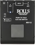 Rolls MS112 Push-to-talk Xlr A-b Switch. Fixed Price $125.10.
