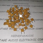 Nos Avx CK05BX103K 10NF 100V 0.01UF 10% Hi End Mil Gr Ceramic Caps 50PCS!. Fixed Price $20.44.