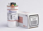 45 + Uf/mfd Round Dual Universal Capacitor Amrad USA2236 - Used For 370 O.... Fixed Price $38.21.