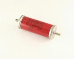 OF50-503 Plastic Capacitors 0.05UF 5000V Glass Axial. Fixed Price $99.00.