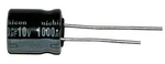 1- 1000UFD/10V Volt Temp Radial Nichicon Electrolytic Capacitor. Fixed Price $7.99.