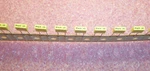 Qty (2500) 4700PF 100V 10% Metallized Polyester Film Capacitors BF014E0472KDC. Fixed Price $29.99.