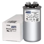 45 + X 370/440 Vac Round Dual Run Capacitor By Jard # 12788. Fixed Price $22.90.