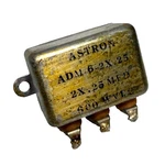 Astron Adm Capacitor - 2X 0.25 Mfd 600 Wvdc From Collins Transmitter. Fixed Price $29.99.