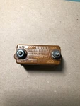 Cornell Dubilier 400 Pf 3000V Molded Mica Broadcast Transmitting Capacitor 4A. Fixed Price $10.00.