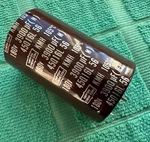 2PC 3900UF Snap In Mount Electrolytic Capacitor 3900MFD 180VDC Nippon. Fixed Price $19.99.