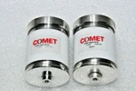 Lot Of 2) Comet Vacuum Capacitor CTMN-15DAC/34-VK 10-20PF 34/20.4KV. Fixed Price $99.90.