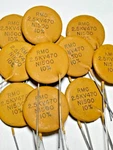 10X - 470PF 2500V (N1500) 10% **rmc** Hi Voltage Ceramic Disc Capacitor # 163M. Fixed Price $8.25.