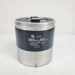 Hitachi Seiki Capacitor Fxa 3900 Mfd 450 Vdc Surge 500. Fixed Price $60.00.