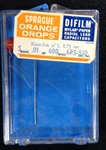 Nos Sprague Orange Drops .01 F 600VDC Capacitors *new* 6PS-S10. Fixed Price $10.00.
