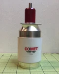 Comet Vacuum Variable Capacitor CVUN-250AC/15-BEJA-Z 25-250PF 15/9KV. Fixed Price $165.00.