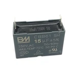 CBB61 Capacitor 250V 15UF 50/60HZ For Ul/ru Listed Motor. Fixed Price $22.99.