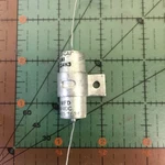 West Axial Film Capacitor 0.22UF 400V CQ10A1KE224K3 Mil Audio. Fixed Price $25.69.