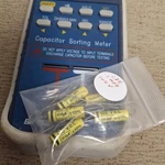 (5) Wmf 1P1 Cornell Dubilier (cde) .1 MFD/10 % 100V Film Polyaxial Capacitors. Fixed Price $11.19.