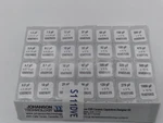 New! Johanson Technology S111DVE Ceramic Capacitor Design Kit. Fixed Price $59.99.