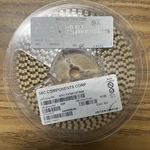Nic Components Qty 500 NTC-T476K16TRDF Molded Tantalum Capacitors. Fixed Price $120.00.