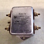 Nos Potter Wesson (43-8811M) 605-F20V Power Line Filter New Dead Stock. Fixed Price $39.99.