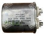 Mallory 4UF 370V 60HZ 70C Protected A5000AFC Capacitor OPN470Z. Fixed Price $29.99.