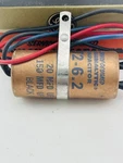 Vintage Nos Nib QT2-6.2 Capacitor 20-150 Mfd Vdc. Fixed Price $17.99.