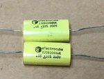 (2 Pc) Electrocube 230B1C684K Capacitor, Axial Mylar .68UF 200V 10%. Fixed Price $9.95.