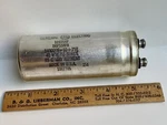 General Electric 14000UF 40V (50 Surge) 85C 86F558FA Screw Terminal Capacitor. Fixed Price $14.99.