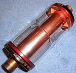 Dolinko & Wilkens VC12-32 Vacuum Capacitor 30,000 Volts Pico Farads.. Fixed Price $55.00.