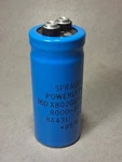 Sprague Powerlytic Aluminum Can Electrolytic Capacitor 8000-30DC 36DX802G030AB2B. Fixed Price $20.00.