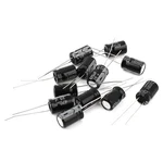 Pack 25V 470UF 105C Radial Lead Electrolytic Capacitor 8MM X 12MM. Fixed Price $12.56.