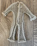 1970S Gi Joe Adventure Team High Voltage Escape Mesh Jumpsuit W/ Hasbro. Fixed Price $17.99.