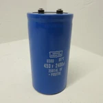 New Nippon Chemi-con 25B14L 06 Capacitor 450V 2400 Uf U36D 85 (1PK) Nnb. Fixed Price $63.00.
