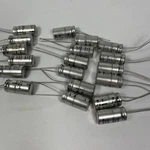 19 Tecate Industries Capacitors 75MFD 3V Radial Non-polar 8328 Mii. Fixed Price $10.29.