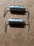14PCS Of M39003K 01-2128, 4.7UF 50V Tantalum Capacitor.. Fixed Price $50.00.