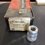 (10) Thomas & Betts 1/2 Als Cable Connectors 2304. Fixed Price $25.00.
