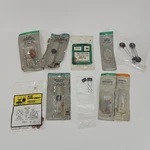 Vintage Nos Electronic Parts Lot Radio Shack Archer Ecg Capacitors Thermistors. Fixed Price $19.99.