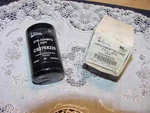 Beacon, CS270X220 Motor Start Capacitor 270-324 Mfd, 220VAC, New Old Stock!. Fixed Price $8.95.