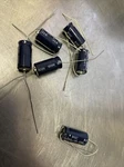 6 Pcs Nic 330MF 10V Axial Capacitor. Fixed Price $33.00.
