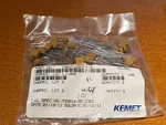 New Kemet M39014/02-1321 Mil-spec Ceramic Capacitors .0012UF 100V 10% Radial. Fixed Price $34.95.