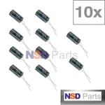 10PCS Rubycon Bxc 33MFD 250V 33UF 10*20MM Long Life Electrolytic Capacitor 105. Fixed Price $8.99.