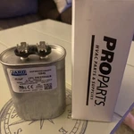 Jard By Mars 12945 Oval Motor Run Capacitor Mfd 370 440 Vac. Fixed Price $9.99.